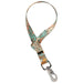 Retro Flower Nylon Bucket Strap
