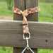 Checkerboard Nylon Bucket Strap