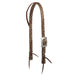 Leopard Poly Split Ear Headstall