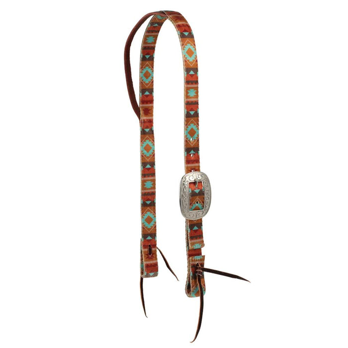 Lost Creek Poly Split Ear Headstall