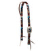 Bucking Bronc Poly Split Ear Headstall