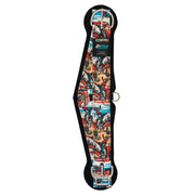 Bucking Bronc Synergy AirFlex Roper Cinch with Roll Snug Buckle