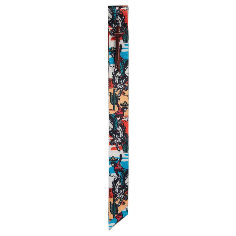Bucking Bronc Poly Nylon Off Billet