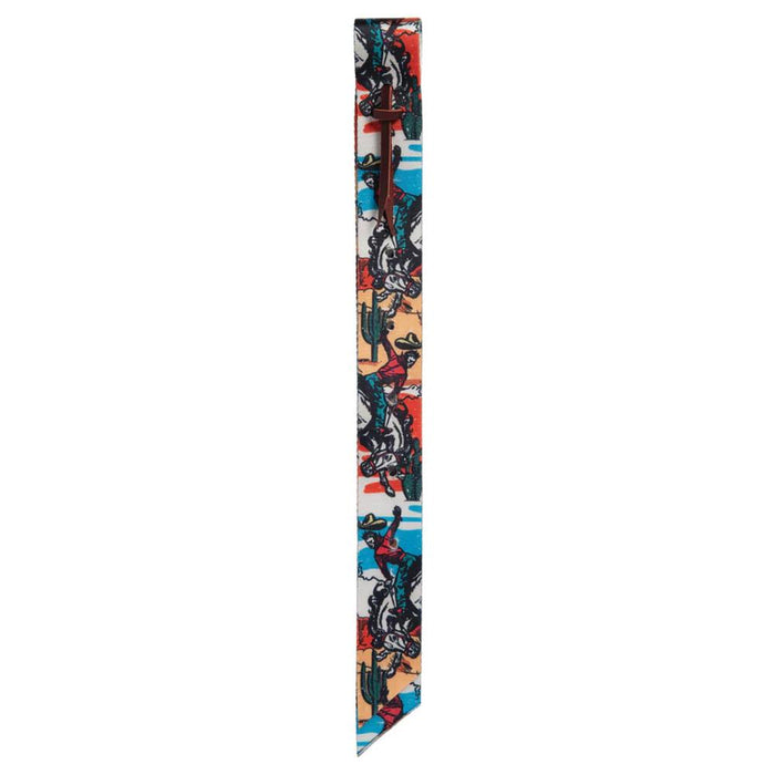 Bucking Bronc Poly Nylon Off Billet