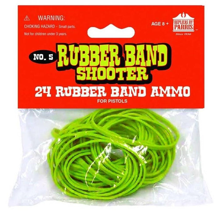 Rubber Band Shooter Ammo