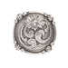 1.5in Scalloped Single Flower Screwback Concho
