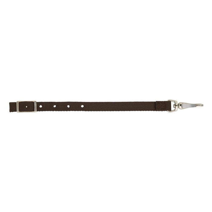 Brown Nylon Girth Cinch Connector Strap