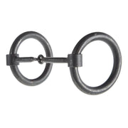 Heavy O Ring Smooth Snaffle Bit