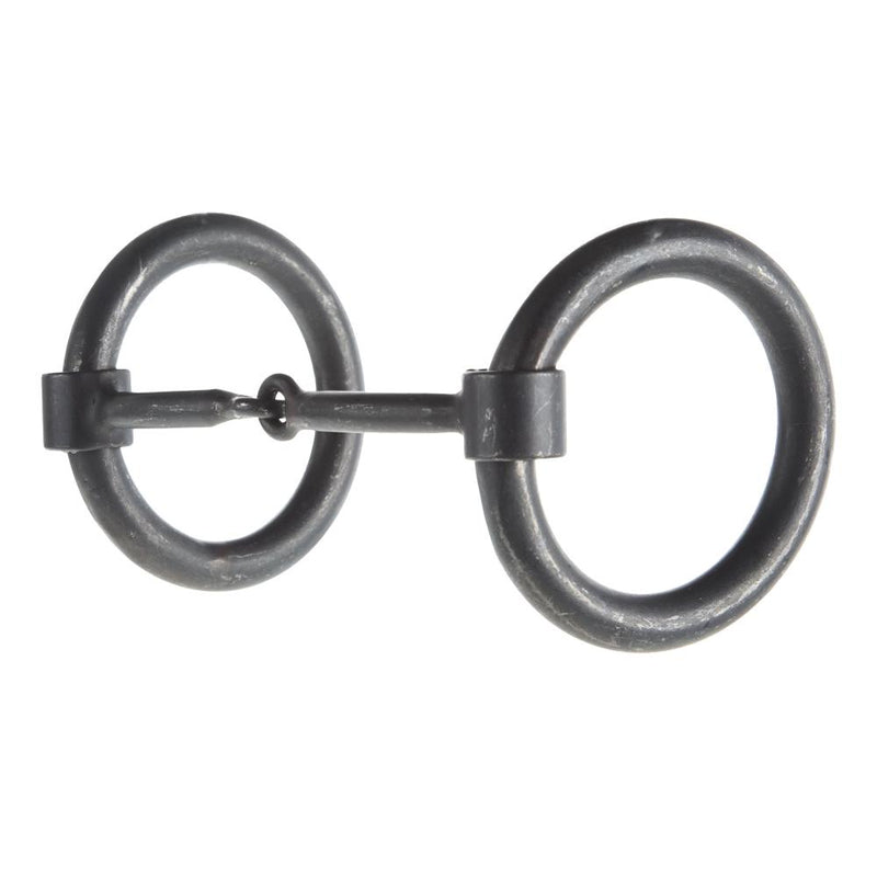Heavy O Ring Smooth Snaffle Bit