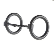 Heavy O Ring Twisted Wire Snaffle Bit