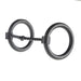 Heavy O Ring Twisted Wire Snaffle Bit