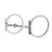 Slow Twisted D Ring Snaffle Bit