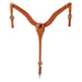 Competitors Natural Basket Stamp 2 Inch Contoured Breast Collar
