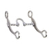 Brushed Stainless Steel Twisted Correctional Shank Bit
