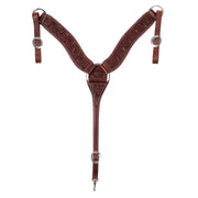 Competitors Heavy Oil Floral 2 3/4 Inch Roper Breast Collar