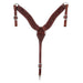 Competitors Heavy Oil Floral 2 3/4 Inch Roper Breast Collar