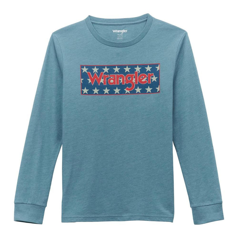 Boys Wranlger Americana Long Sleeve Shirt