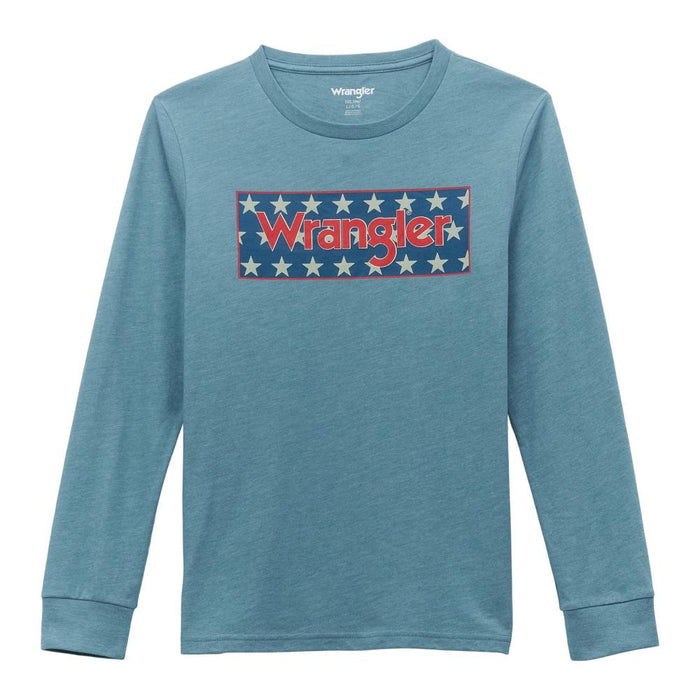 Boys Wranlger Americana Long Sleeve Shirt