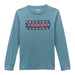 Boys Wranlger Americana Long Sleeve Shirt