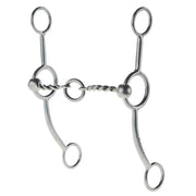 Twisted Wire Lifesaver Circle Gag Bit