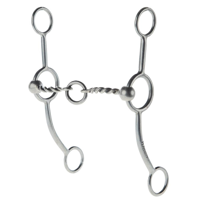 Twisted Wire Lifesaver Circle Gag Bit