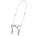 Square Hinge Port Rope Draw Bit Headstall