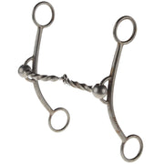 Reg'lar Betty Twisted Sqaure Gag Bit