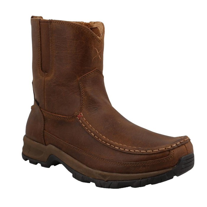 Mens 8In Pull On Hiker Boot