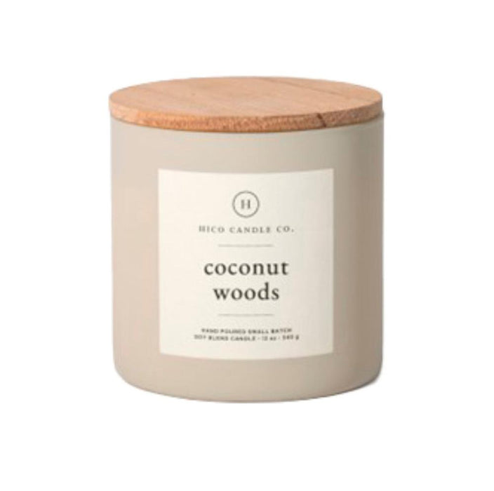 nut Woods 12Oz Candle