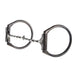 Small Twist Offset Dee Ring Snaffle Bit