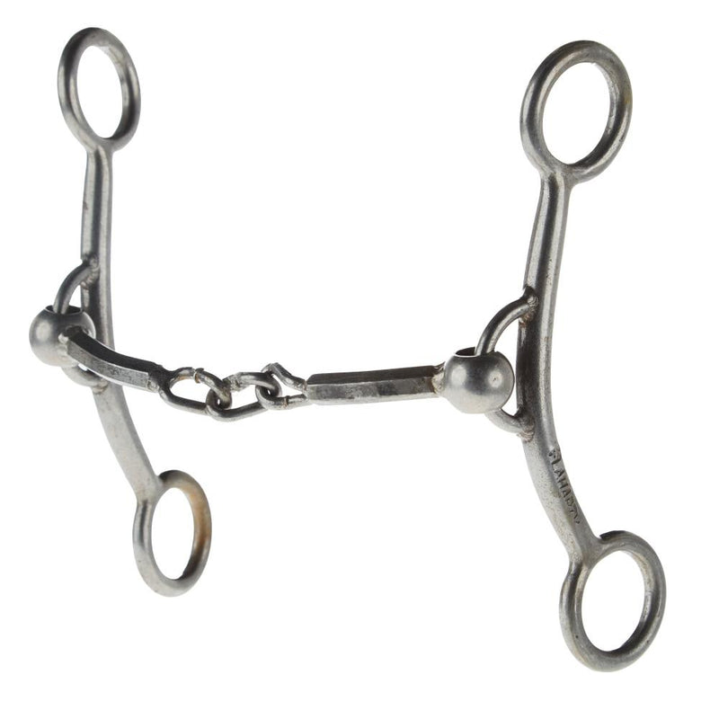 Hexagon Chain Center Lil Fat Betty Gag Bit