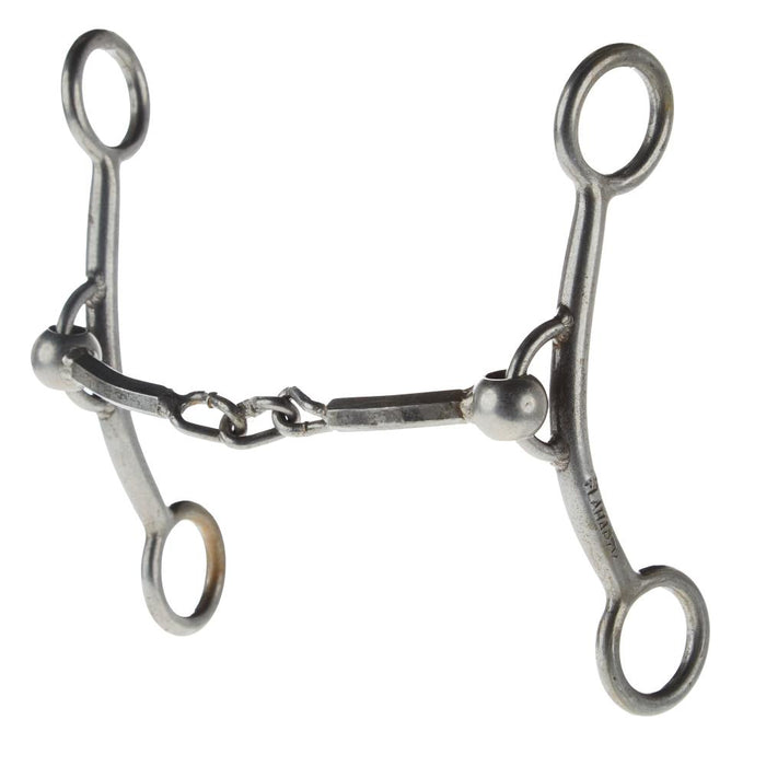 Hexagon Chain Center Lil Fat Betty Gag Bit
