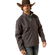 Mens Phantom Emboss Logo Softshell Jacket