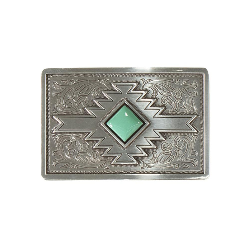 Womens Nocona Southwest Diamond Belt Buckle