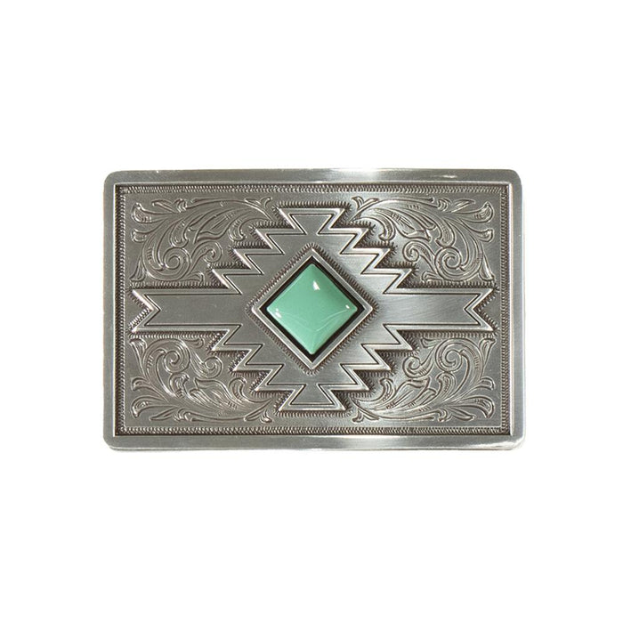 Womens Nocona Southwest Diamond Belt Buckle