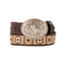Boys M+F Ariat Rattlesnake Embroidered Belt