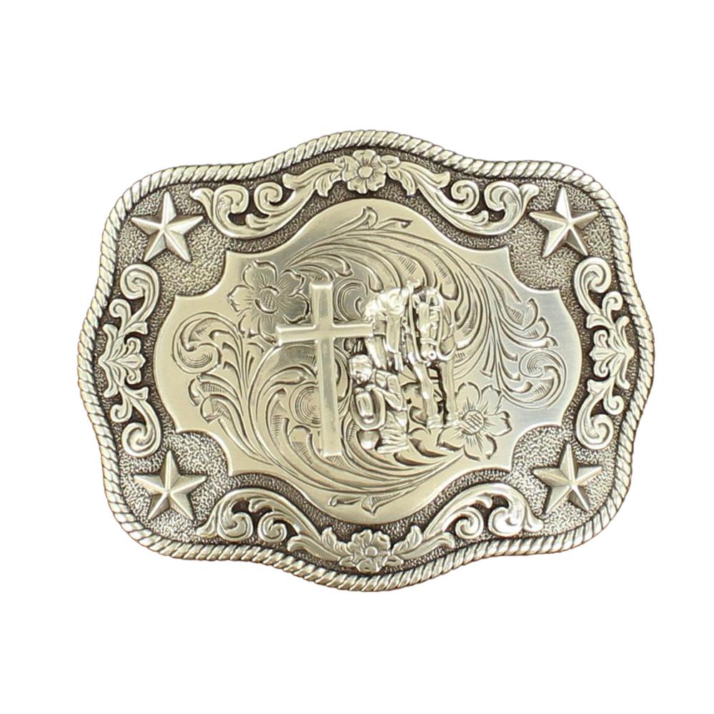 Fibbia Cintura Cowboy Con Apribottiglie - Stile Western Vintage Per Uomo E Donna Fibbia Cowboy Vintage Unisex - Foto 6