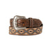M+F Western Nocona Mens Scroll Billets Southwest Embroidery Belt