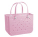 Blowing Pink Bubbles Bag