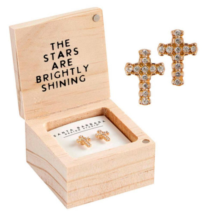 Holy Night Treasure Box Earrings