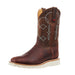 Men`s Swedge Cognac Distressed Vison Vamp Bone Mad Dog Top