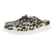 Womens Wendy Classic Leopard Slip On Shoe