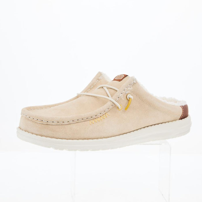 Mens Wally Warmth Tan Casual Shoe