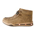 M+F Twister Jackson Childrens Tan Light Up Casual Shoe