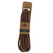 Bamboo Dark Brown Shoelaces