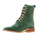Womens Teal Lacer Roughout Boot