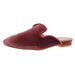 Womens Spotlight Blush Velvet Slide Loafer