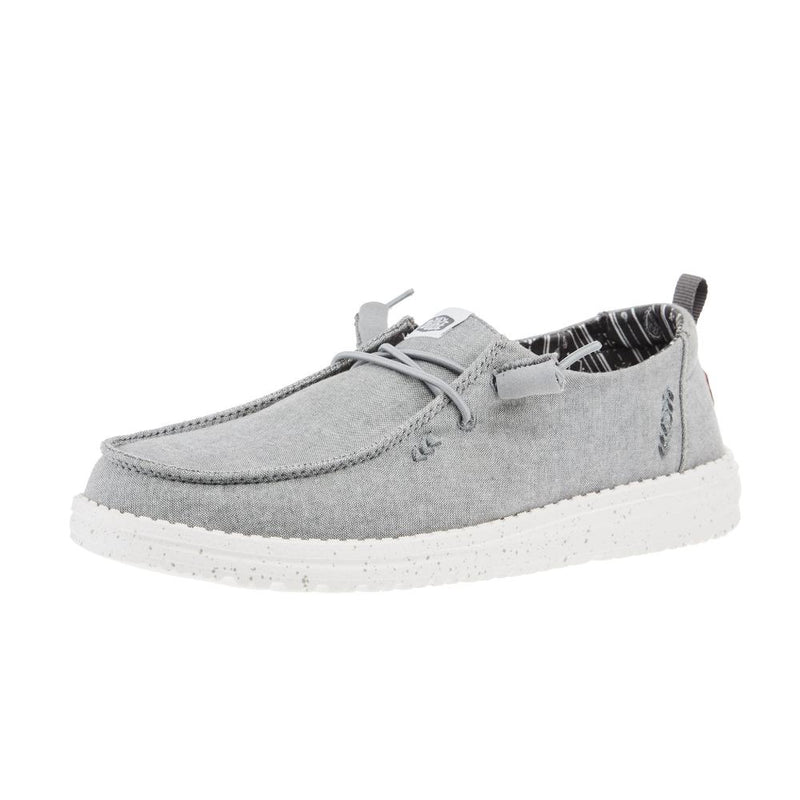 Womens Wendy Chambray Grey Casual Shoe