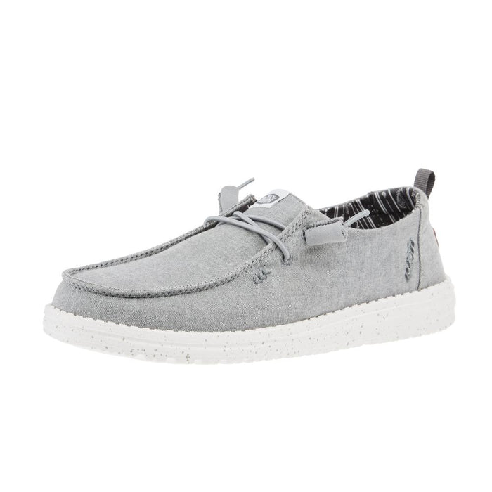 Womens Wendy Chambray Grey Casual Shoe