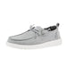 Womens Wendy Chambray Grey Casual Shoe